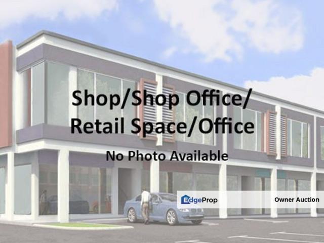 [Vacant unit  Suitable for small offices, convenience stores] Shop Lot [4 mins to KTMB Batu Caves Station]