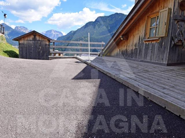 Vacanza Affitto Appartamento, in zona MUNCION, SAN GIOVANNI DI FASSA