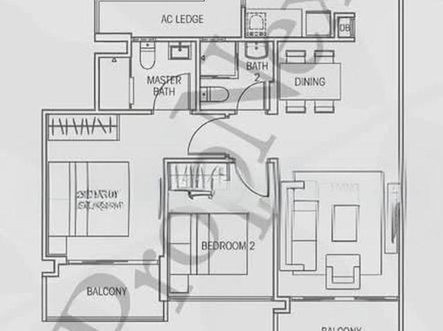 Vacanza @ East D14, Condominium