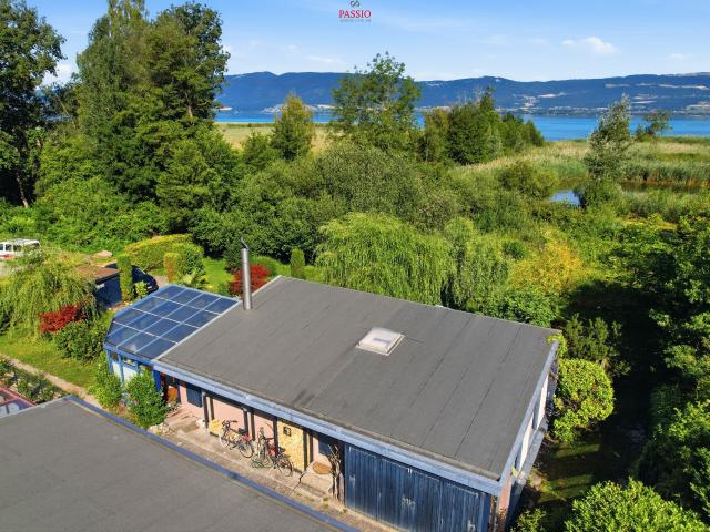 Vacation house with 4.5 rooms on sale in Gletterens 82 m² | dreamo. Ch