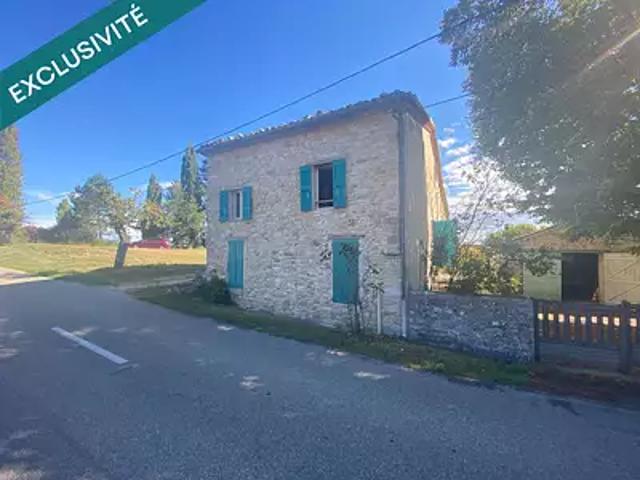 Vachères 04110 Achat / Vente maison 7 pièces t7