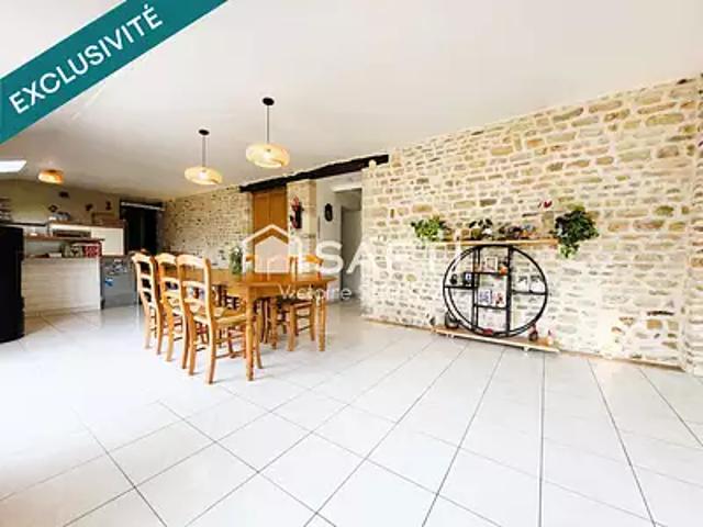 Vacognes Neuilly 14210 Achat / Vente maison 9 pièces t9 parking