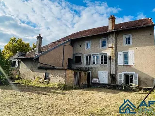 Vacqueville 54540 Achat / Vente maison 7 pièces t7