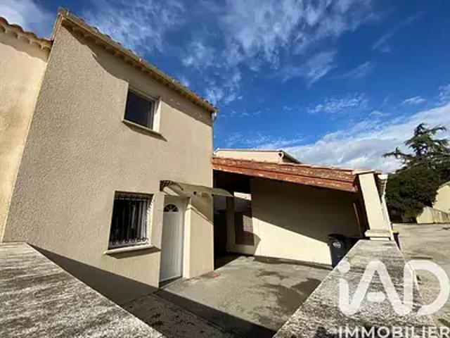 Vacqueyras 84190 Achat / Vente maison 4 pièces t4 parking