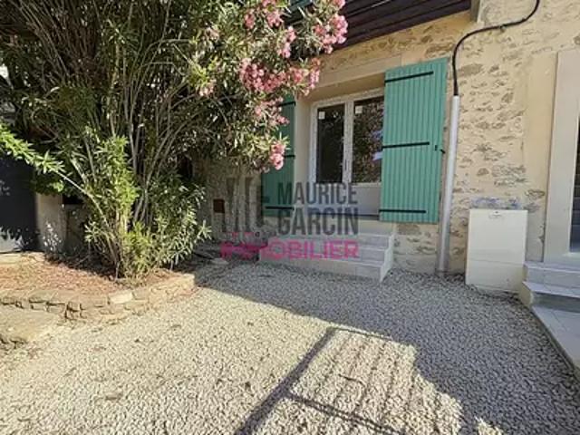 Vacqueyras 84190 Achat / Vente appartement 2 pièces t2