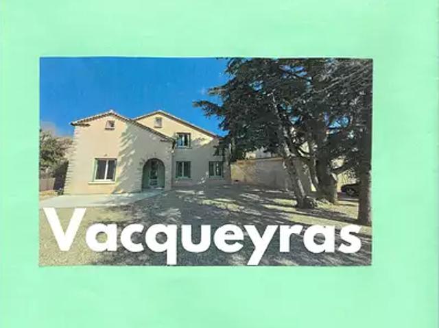 Vacqueyras 84190 Location divers