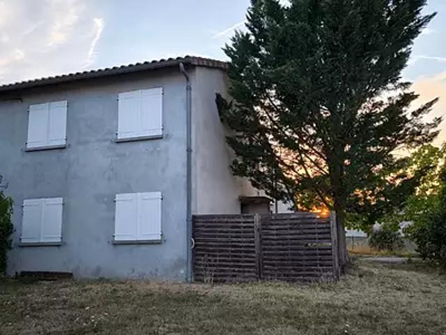Vacquiers 31340 Achat / Vente maison 4 pièces t4 au dernier étage
