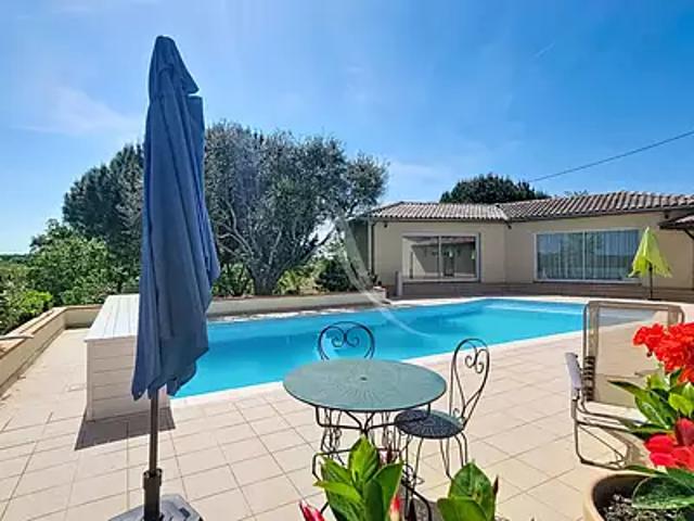 Vacquiers 31340 Achat / Vente maison 6 pièces t6 au dernier étage piscine