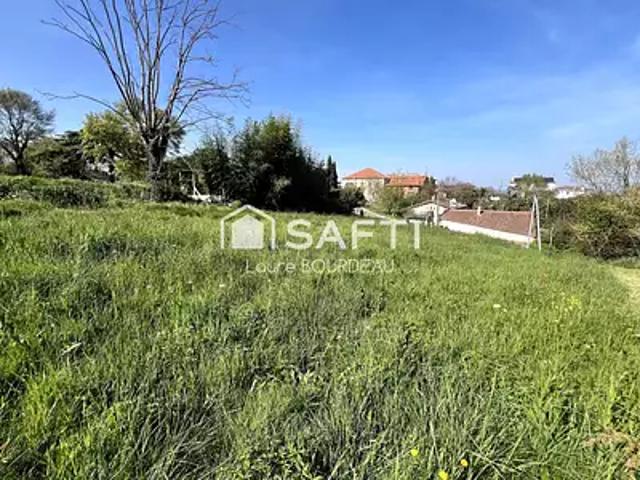 Vacquiers 31340 Achat / Vente terrain