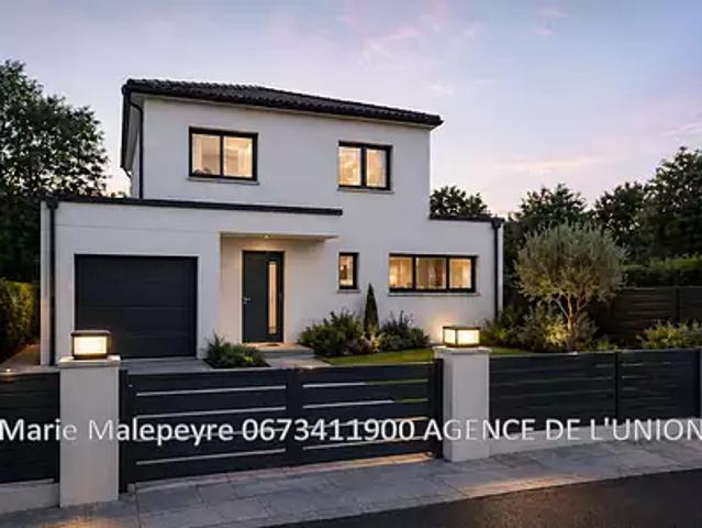 Vacquiers 31340 Programme neuf maison neuf à vendre