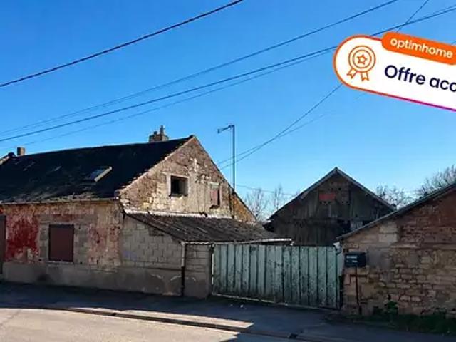 Vadencourt 02120 Achat / Vente maison 6 pièces t6 jardin