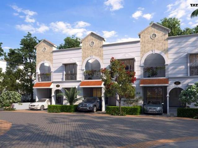 Tata Sense 66,Vadgaon 2 BHK Villa For Sale Pune