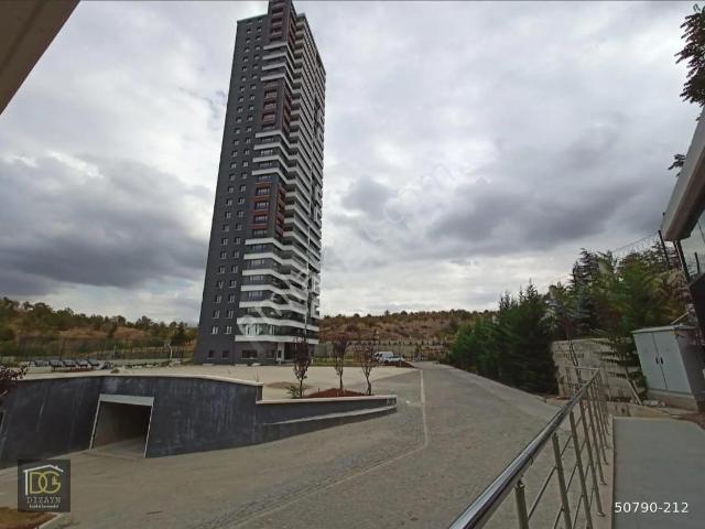 Vadi Ankara Site İçinde Güvenlikli Manzaralı Satılık 3+1 Daire