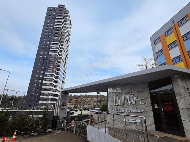 Vadi Ankara Sitesinde Panoramik Orman Manzaralı Satılık 4+1