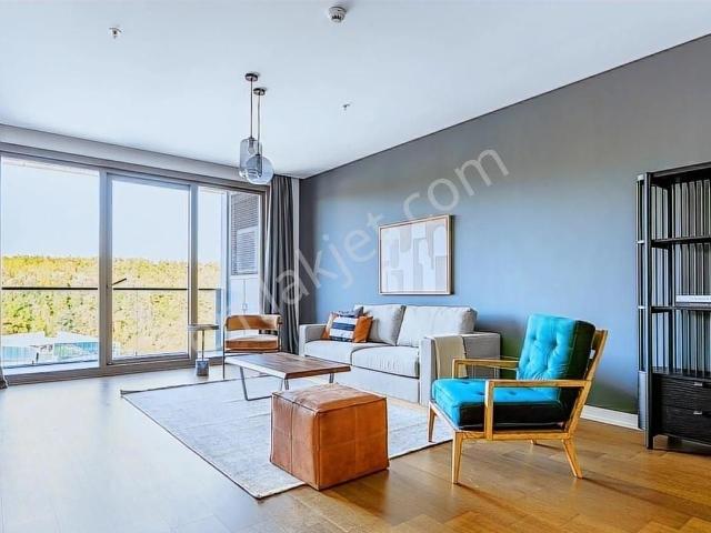 Vadi İstanbul Park Orman Manzaralı 3,5+1 Full Eşyalı