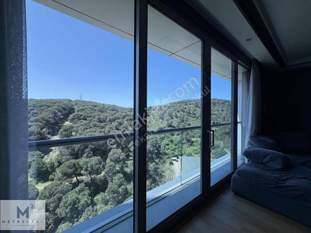 Vadistanbul Teras 4+1 Boş Kiralık Daire Orman Ve Avm Cephe