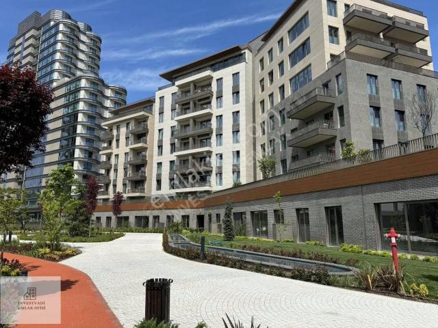 Vadistanbul İnvestvadi De Eşyalı Kiralık 1+1 Daire Maslak