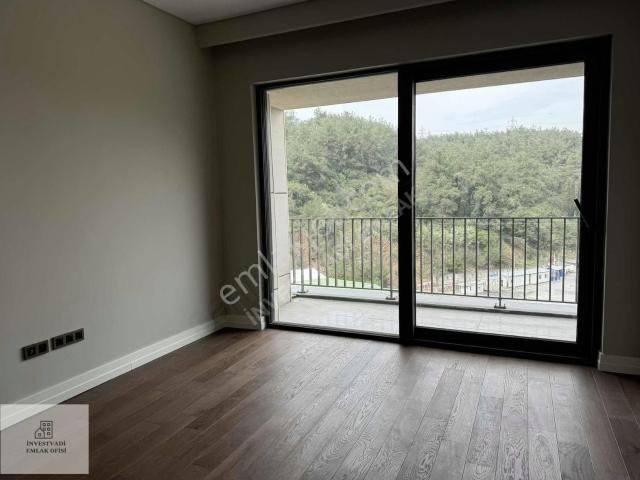 Vadistanbul İnvestvadi Orman Manzaralı Yüksek Kat Kiralık 1+1