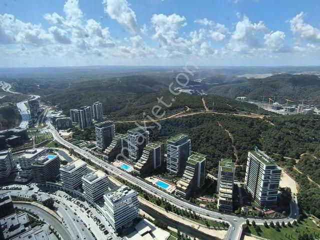 Vadistanbul Skyland Orman Manzara 57. Kat Satılık 2+1 Rezidans