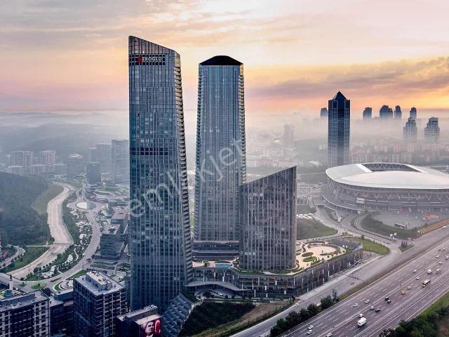 Vadistanbul Skyland Satılık 2+1 Teraslı Dekorlu Rezidans Balkon