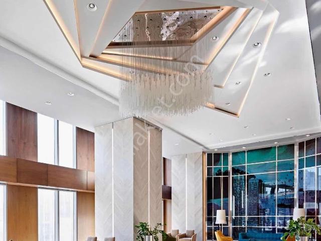Vadistanbul Skyland Satılık 3+1 Aslantepe Vadi Cephe Ara Kat