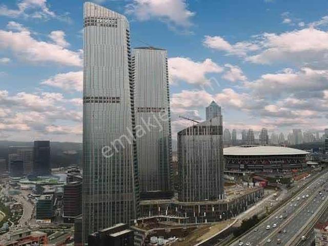 Vadistanbul Skyland Satılık 89 M2 Rezidans Ofisler Plaza Ticari