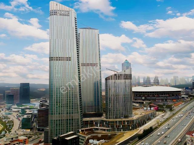 Vadistanbul Skyland Satılık 90m2 Rezidans Ofis Plaza Ticari