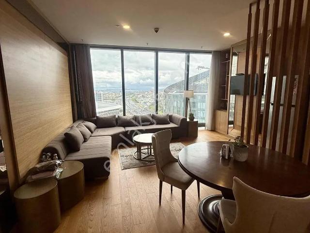 Vadistanbul Skyland Satılık Dekerasyonlu 1+1 Rezidans