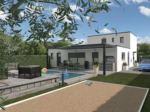 Vagnas 07150 Programme neuf maison neuf à vendre 4 pièces