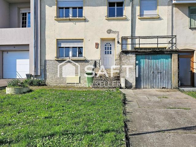Vahl Ebersing Vente Maison 57