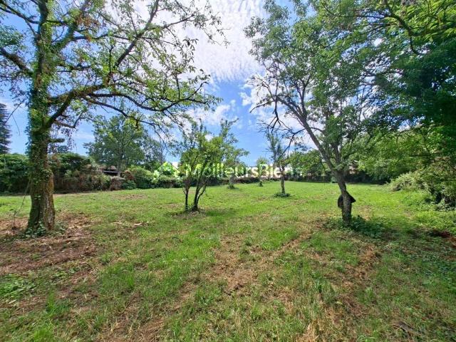 Vaivre et Montoille terrain viabilisé de 2220 m² avec découpe possible