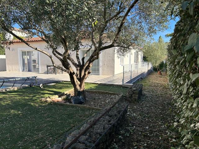 Vailhauquès Vente Villa 34
