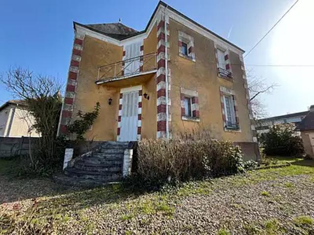 Vailly sur Sauldre 18260 Achat / Vente maison 5 pièces t5