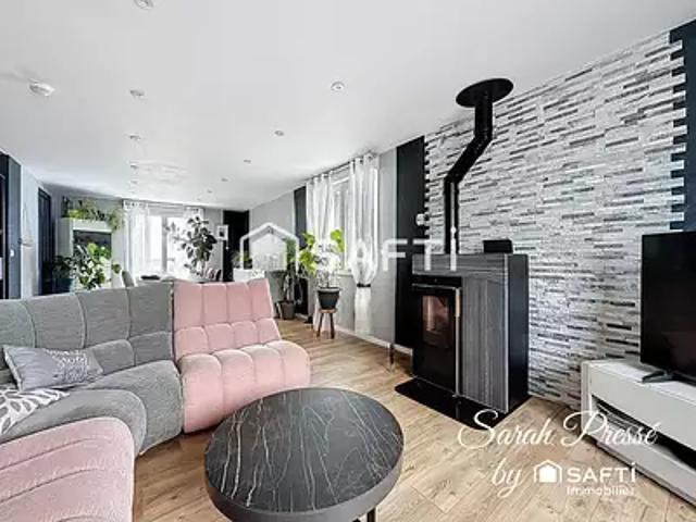 Vair sur Loire 44150 Achat / Vente maison 5 pièces t5 parking