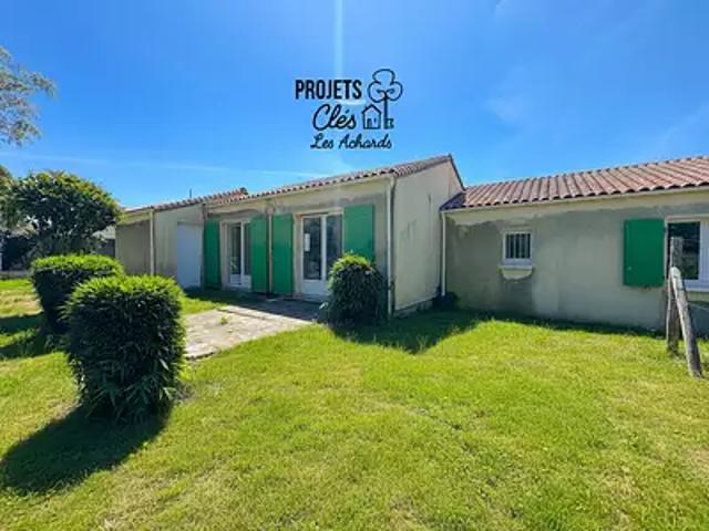 Vairé 85150 Achat / Vente maison 4 pièces t4