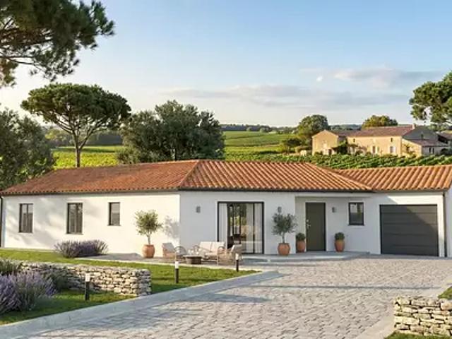 Vairé 85150 Programme neuf maison neuf à vendre 4 pièces