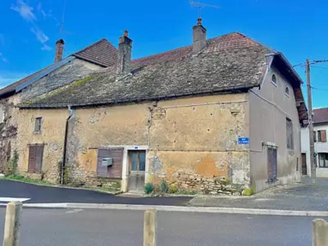Vaire 25220 Achat / Vente maison 6 pièces t6