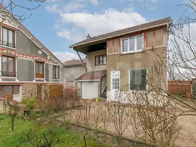 Vaires sur Marne 77360 Achat / Vente maison 5 pièces t5 jardin terrasse