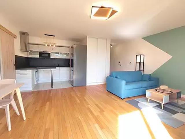 Vaires sur Marne 77360 Achat / Vente appartement 2 pièces t2 parking