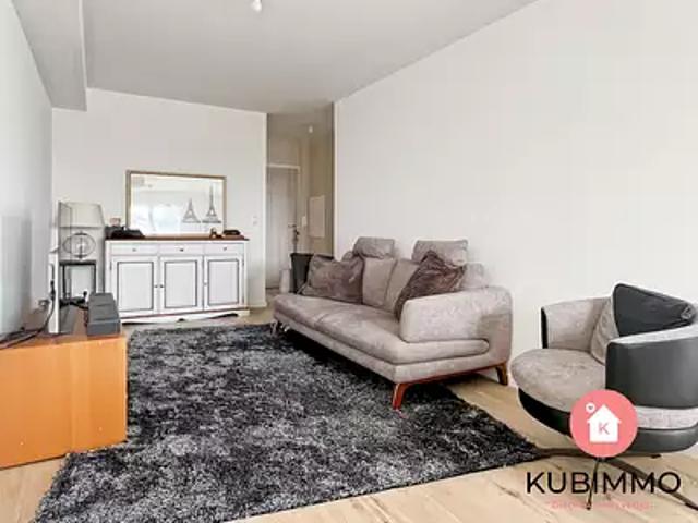 Vaires sur Marne 77360 Achat / Vente appartement 3 pièces t3 terrasse parking