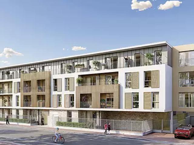 Vaires sur Marne 77360 Programme neuf appartement neuf à vendre t2 PTZ