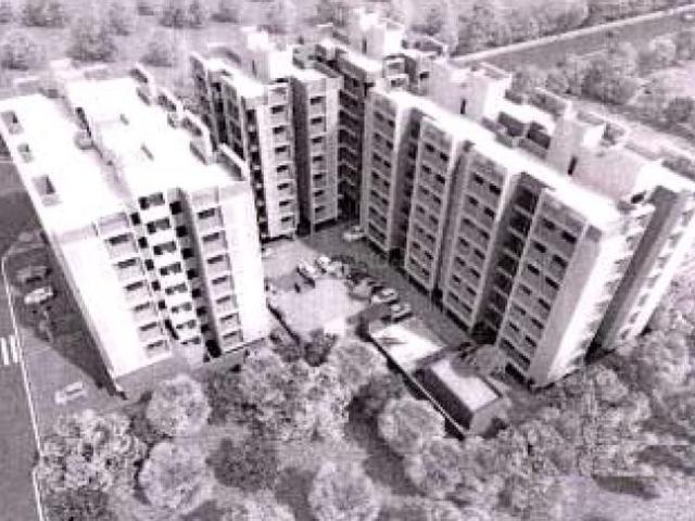 Vaishno Devi Circle 2 BHK Apartment For Sale Ahmedabad