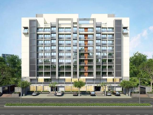 Vaishno Devi Circle 2 BHK Apartment For Sale Ahmedabad