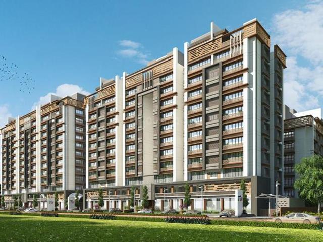 Vaishno Devi Circle 2 BHK Apartment For Sale Ahmedabad