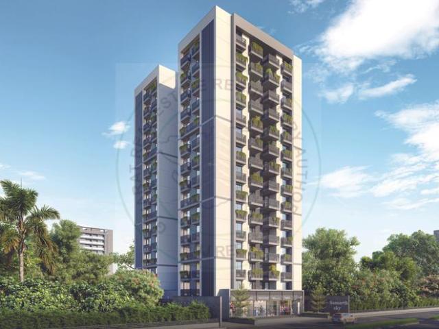 Vaishno Devi Circle 3 BHK Apartment For Sale Ahmedabad