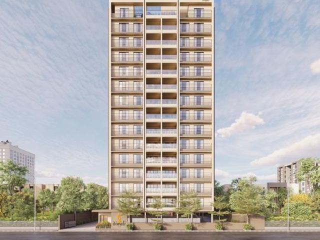 Vaishno Devi Circle 3 BHK Apartment For Sale Ahmedabad