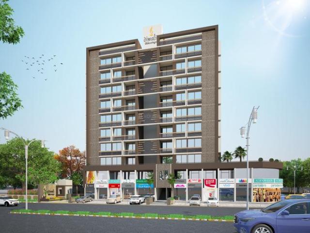 Vaishno Devi Circle 3 BHK Apartment For Sale Ahmedabad