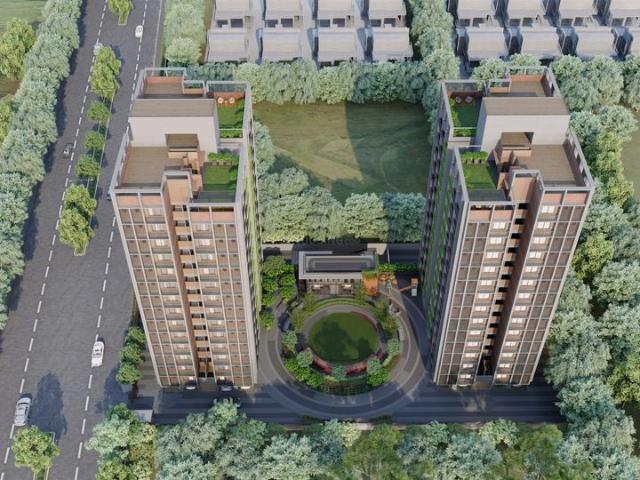 Vaishno Devi Circle 3 BHK Apartment For Sale Ahmedabad