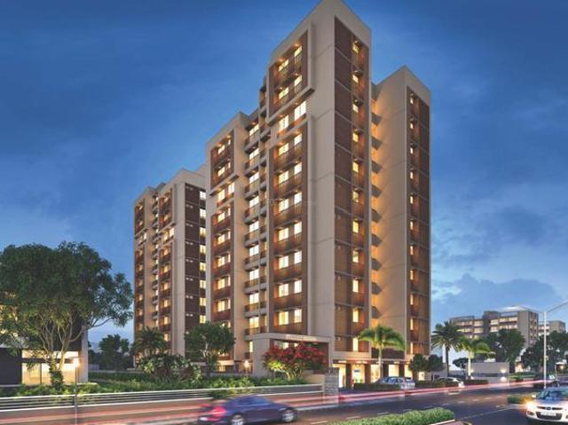 Vaishno Devi Circle 3 BHK Apartment For Sale Ahmedabad