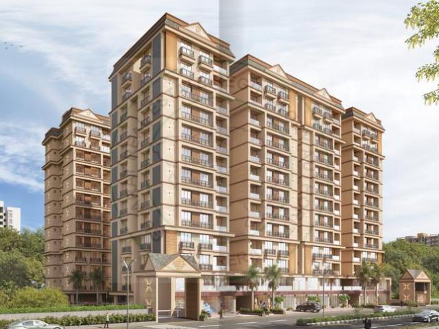 Vaishno Devi Circle 3 BHK Apartment For Sale Ahmedabad
